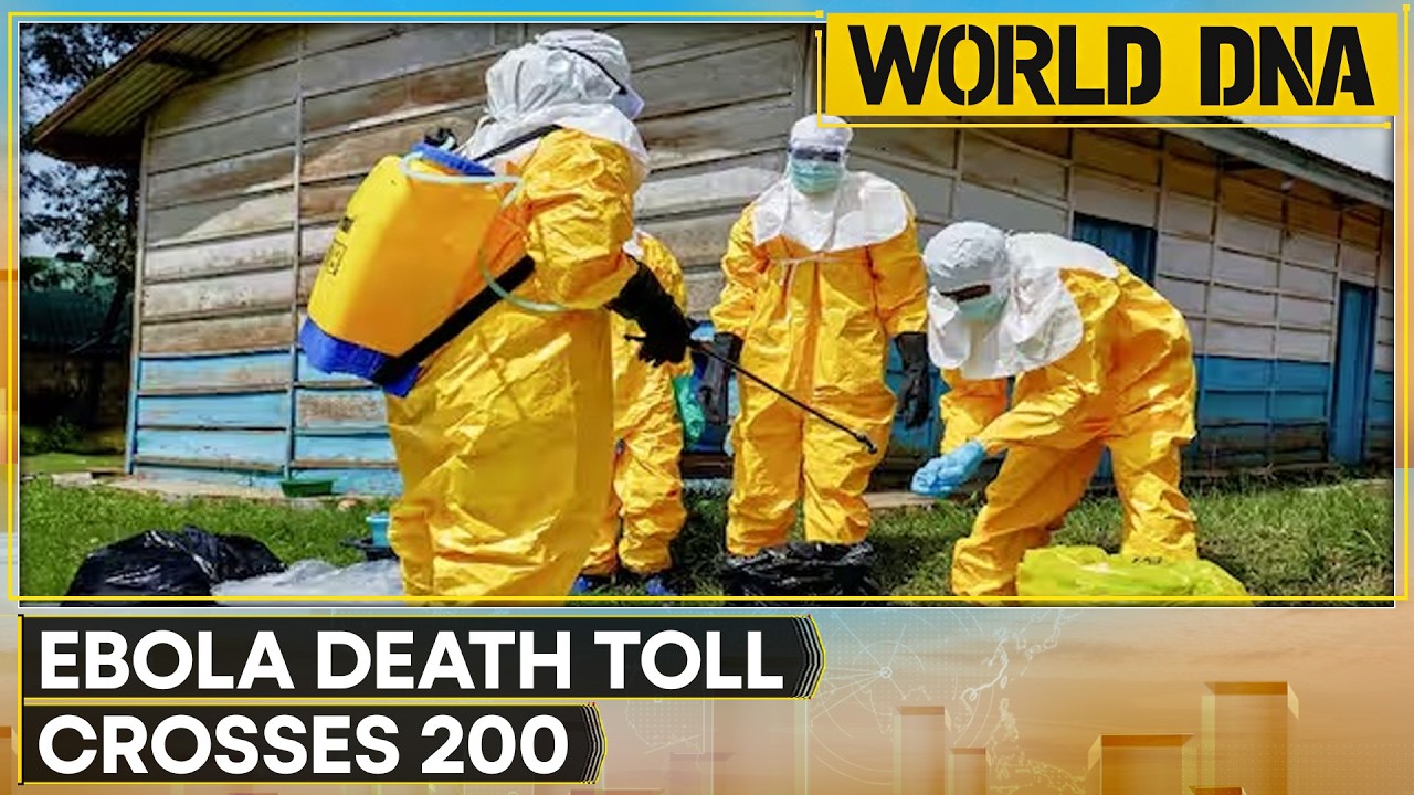 Ebola Outbreak Worsens as DR Congo Battles Rising Infections | World DNA