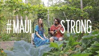 Lahaina Aloha (Beach Boys cover) #mauistrong