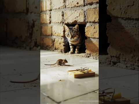 Cat Mouse Fight, Watch Till End #cat