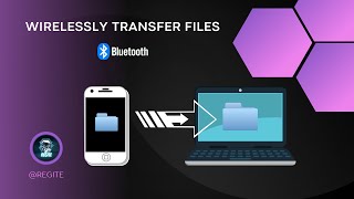 How to share files & videos Mobile to Windows using Bluetooth | Send files VIA Bluetooth