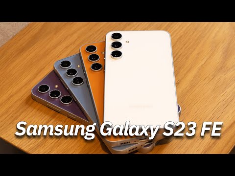 Fan-Service fürs Frühjahr – SAMSUNG GALAXY S23 FE