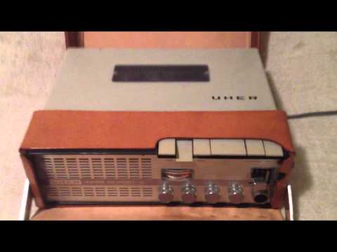 UHER 4000-S Reel to Reel Tape Recorder Player German