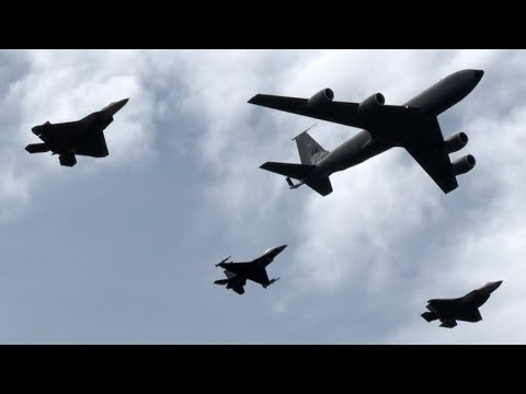 2021 Arctic Lightning Airshow - Joint Forces Demonstration