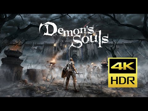Demon's Souls (PS5) Gameplay 4K HDR 60 FPS