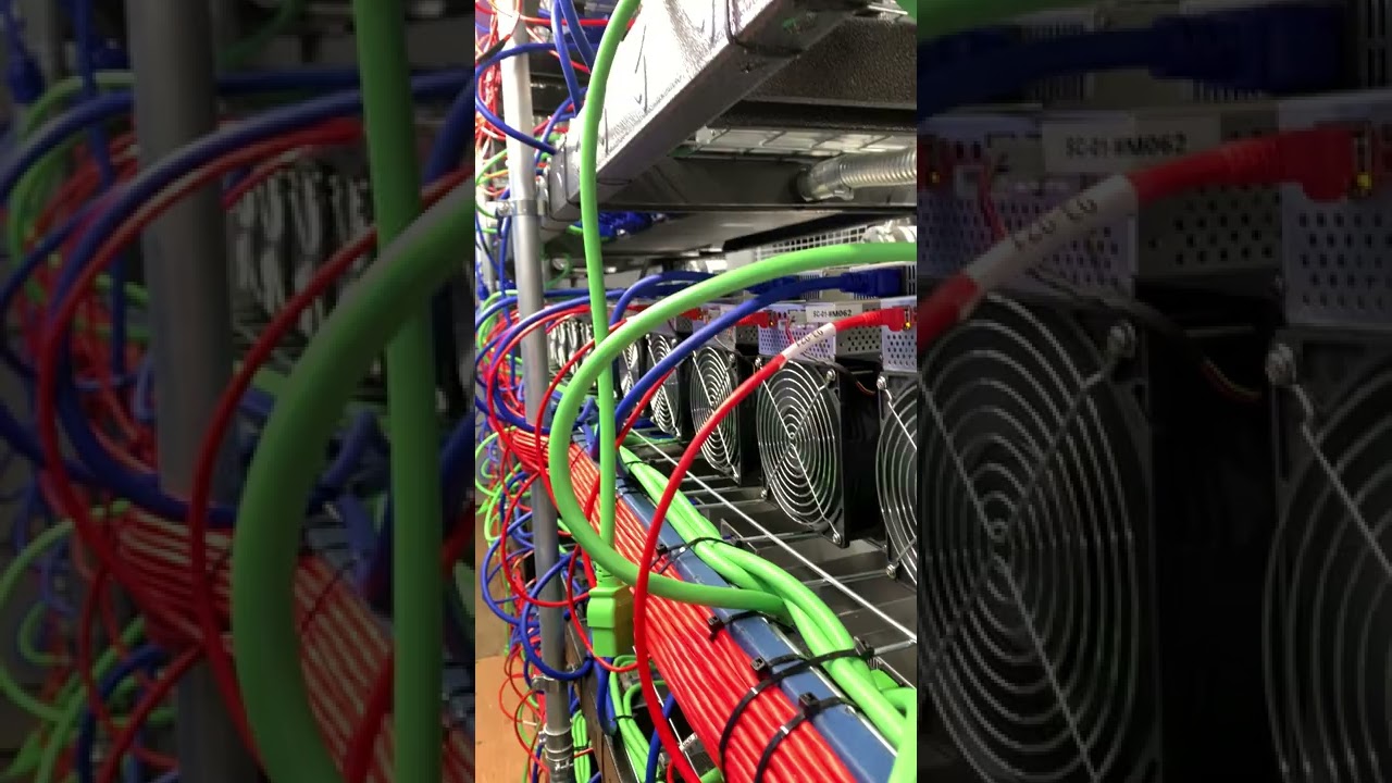 Mining Container - Walk around