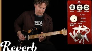 Video thumbnail for Southampton Pedals Utility Knife Modulator | Reverb Tone Report by Reverb