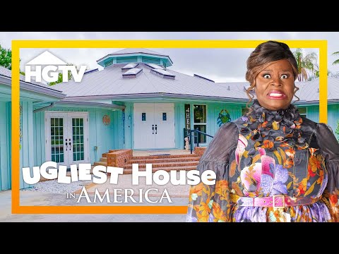 Finding the UGLIEST House in America | Ugliest House In America | HGTV