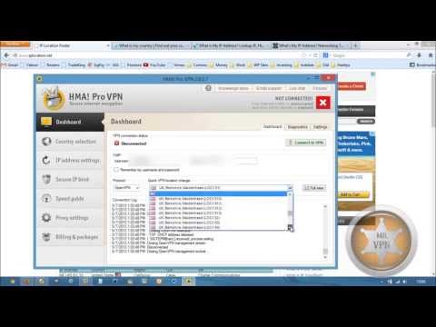 Get a UK IP Address - How To