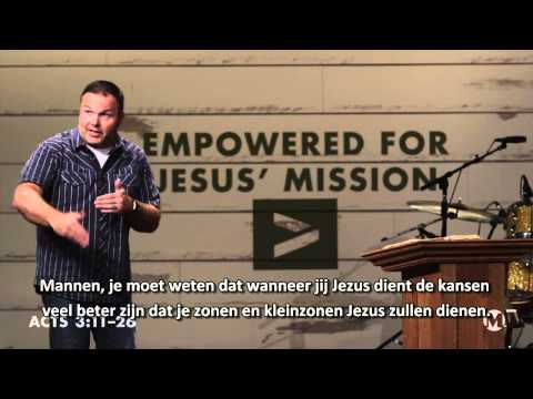 'Mannen, waar zijn jullie?' | Mark Driscoll