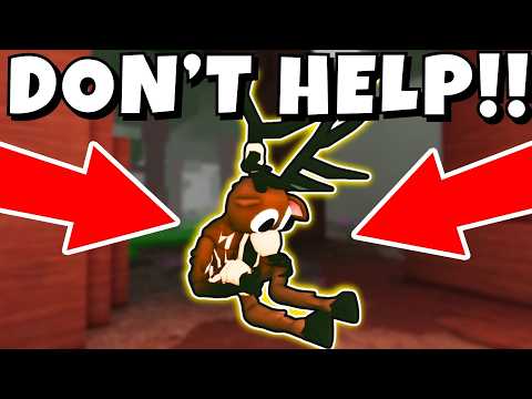 I Didn’t Save the Deer… and the Ending BROKE! 99 Nights in the Forest