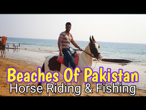 Beautiful beach of Pakistan