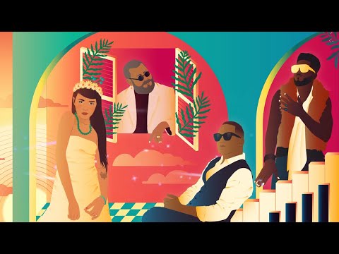 Cimafunk, Camila Guevara, Gonzalo Rubalcaba, Pancho Céspedes - A Tu Merced (Visualizer)