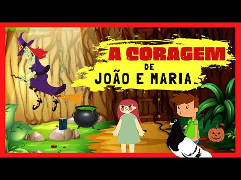  O QUE SER QUE ACONTECEUConto Infantil de Joo e Maria Histria Infantil para Crianas!