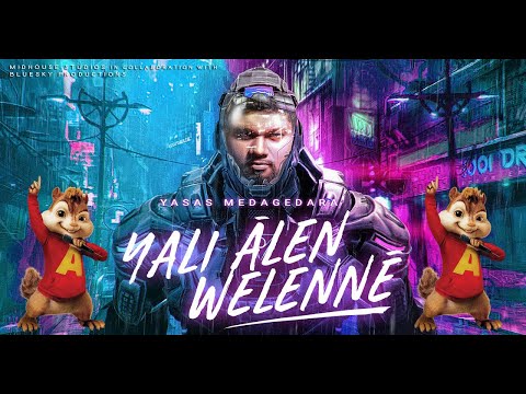 Yali Alen Welen Ne  - Yasas Medagedara,Sadara Bandara & Wasawa Baduge | Chipmunk Verion