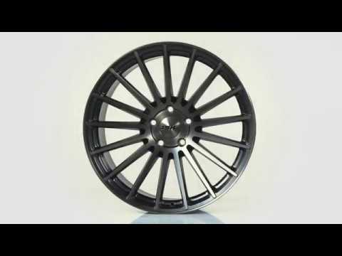 TSW Alloy Wheels - Luco in Matte Black w/ Machine Face & Dark Tint