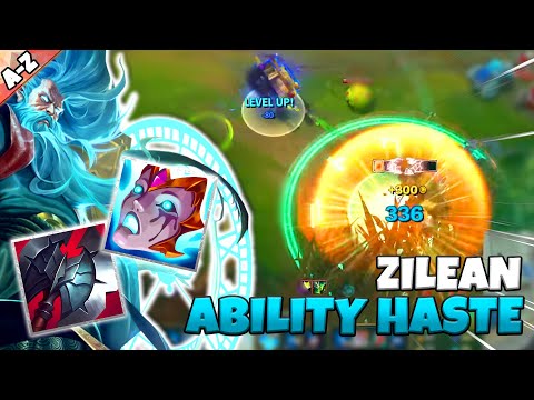 ZILEAN ABILITY HASTE È UNA MERAVIGLIA - League of Legends ITA #3560