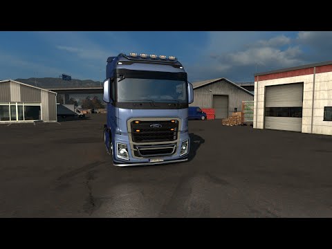 Ford F Max Review + Test Drive ETS2 1.35 Promods