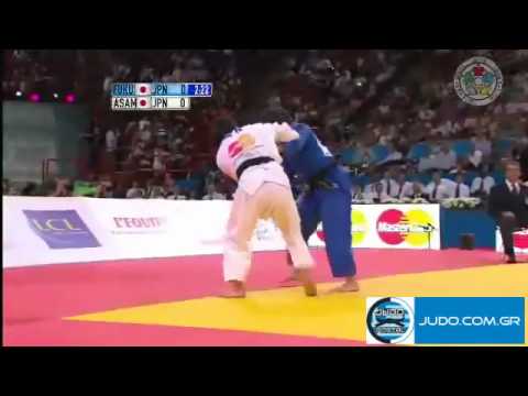 DAY 1 World Judo Championships  2011 Paris Final  48kg