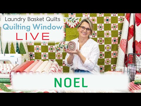 NEW FABRIC LAUNCH - NOEL LIVE!