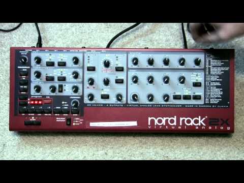 Nord Rack 2 16-Voice Rackmount Virtual Analog Synth image 8
