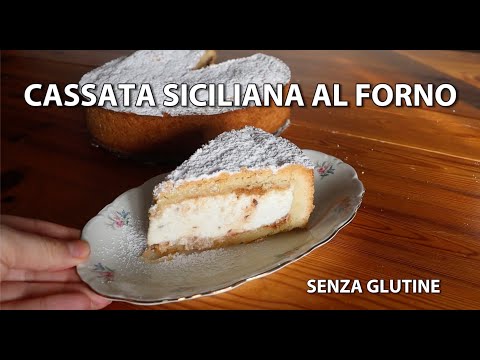 Ricetta cassata siciliana al forno senza glutine - Glutenfree4sisters