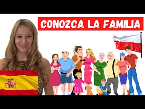 LA FAMILIA - RODZINA - vocabulario polaco esencial
