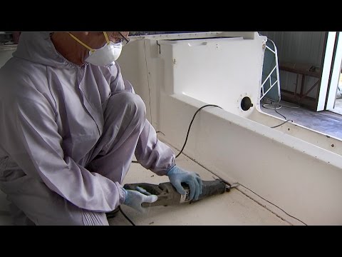 Taco Marine Project Boat on Ship Shape TV: Part 7 – Replacing the Transom