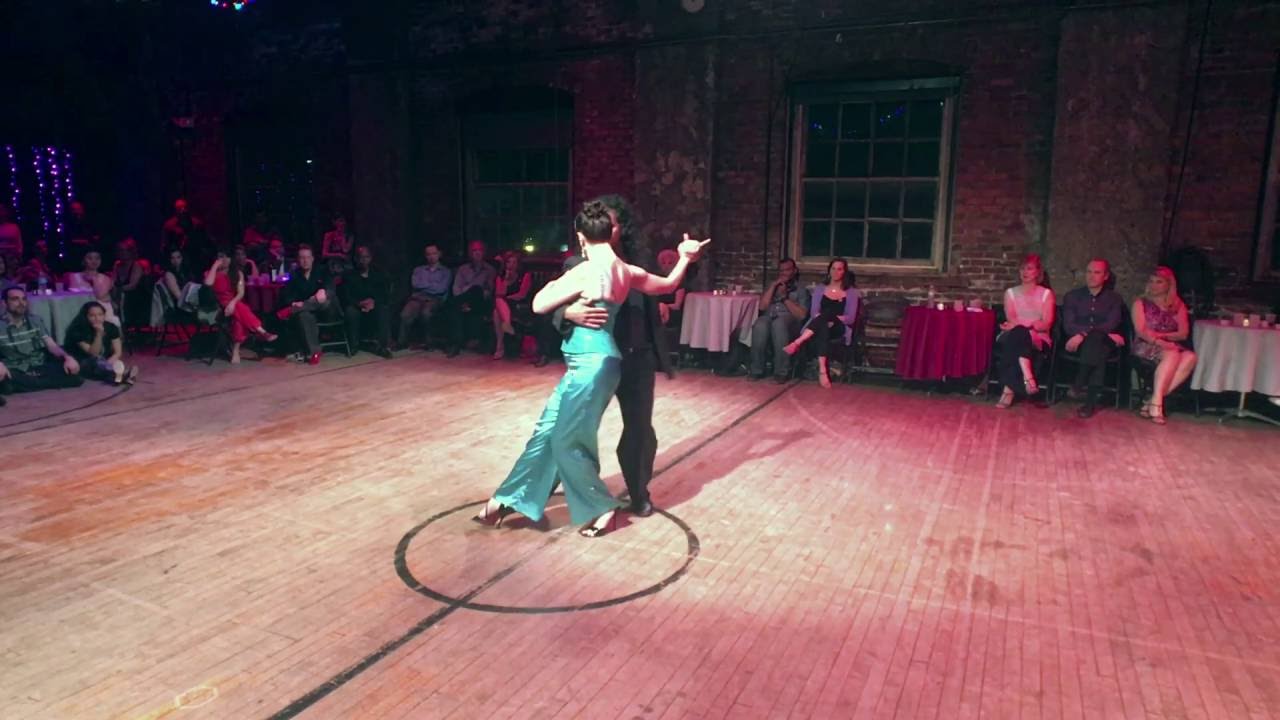 Carla Marano & Andres Amarilla - Philadelphia International Tango Festival 2016 - #2 of 3