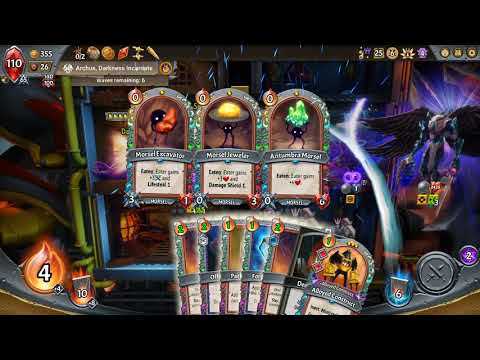 Monster Train Cov 25 Divinity YellowX/PurpleX - A new Rage record?