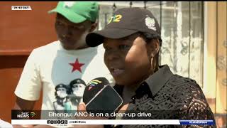 ANC is on a clean-up drive: Mahlengi Bhengu