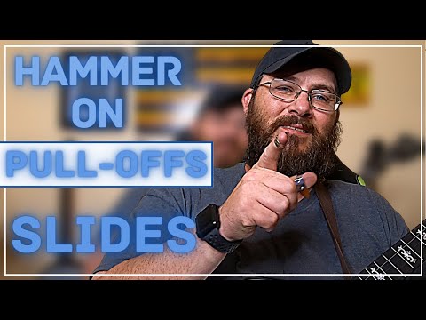 Get Better Banjo Hammer-ons, Pull-offs and Slides: Easy Tips for Beginners