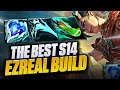 The BEST Season 14 Ezreal build is finally here!!! (Challenger Ezreal Full Gameplay)