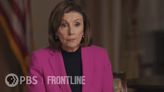 Pelosis Power Nancy Pelosi interview  FRONTLINE