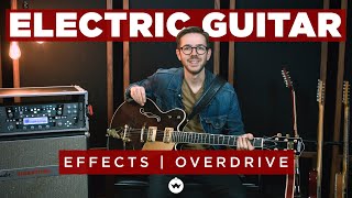 The Worship Initiative - Electric Guitar: Overdrive