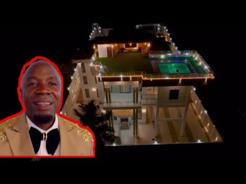 JUMBA la KIFAHARI la Tajiri Kijana lenye thamani ya Mabilioni, lipo Salasala Dar es Salaam, BALAA!