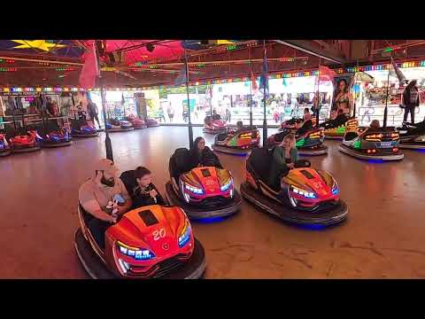 #kirmes Autoscooter Cranger Kirmes 2023