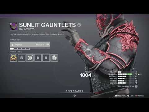 Imbue Sunlit Armor Rekindle The Spark Quest With Armorer Ghost Mod | Solstice | Destiny 2: Lightfall