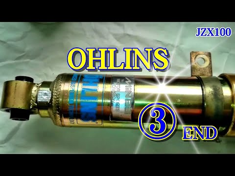 Thumbnail for JZX100 TOYOTA CHASER Tourer V 1JZ-GTE VVT-i OHLINS Shock absorber Overhaul Part3END by Toyota Chaser, Toyota, Car