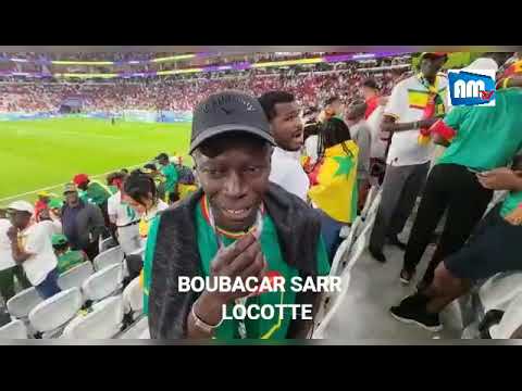 Amtv au coeur du mondial Qatar 2022 : Boubacar Sarr locotte nous livre ses impressions..
