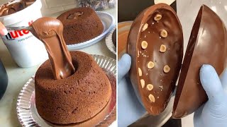 So Tasty Chocolate Covered Cake Recipes For Your Family | Creative Chocolate Cake Tutorials
