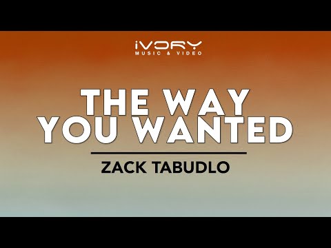 Video thumbnail for The Way You Wanted