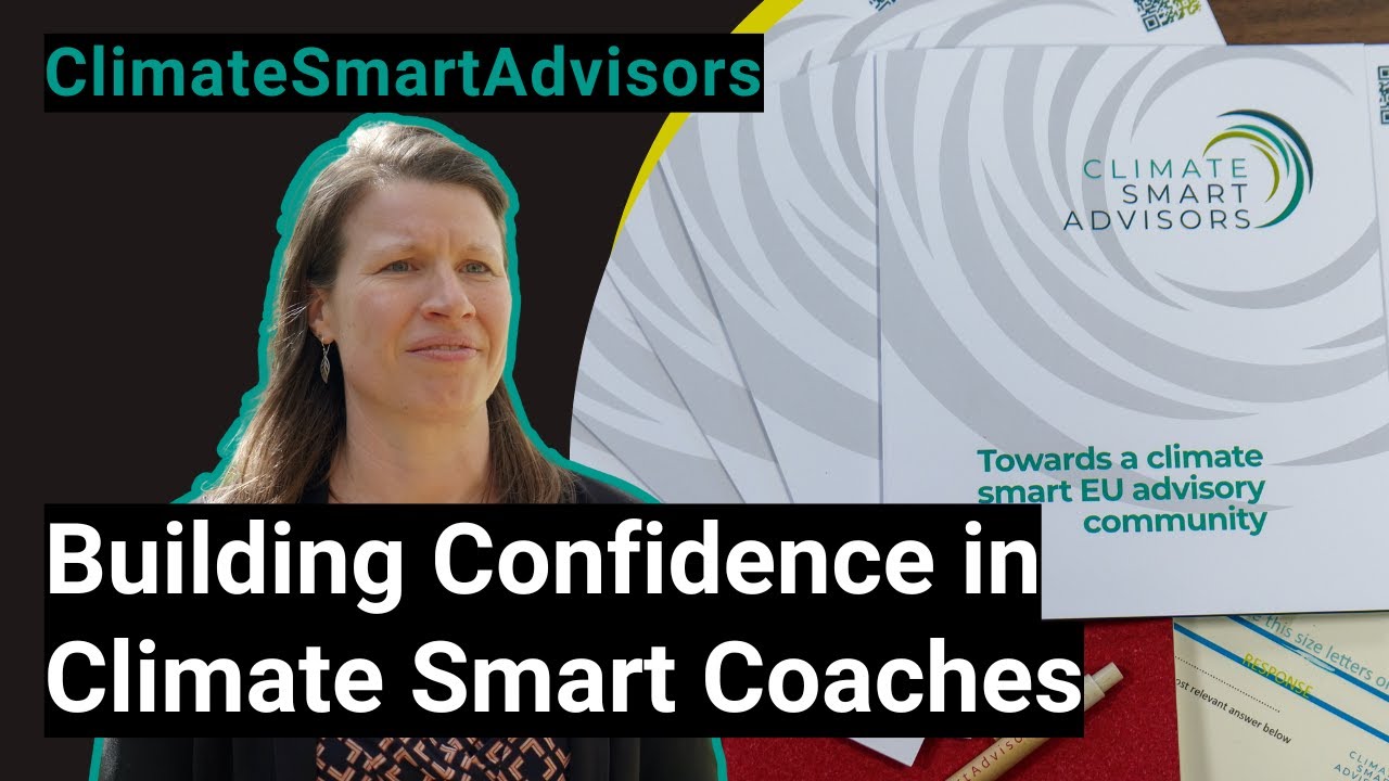 Building Confidence in Climate Smart Coaches