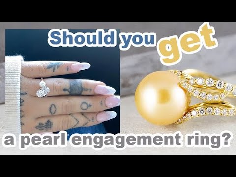 YouTube video about Poppy Finch Pearl Ring
