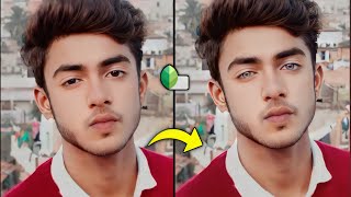 How to Change Eye Color 😃 | Snapseed Se Eye Color Change Kare | Only in Snapseed |