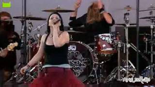 Evanescence Call Me When You&#39;re Sober (Download Festival 2007) HD
