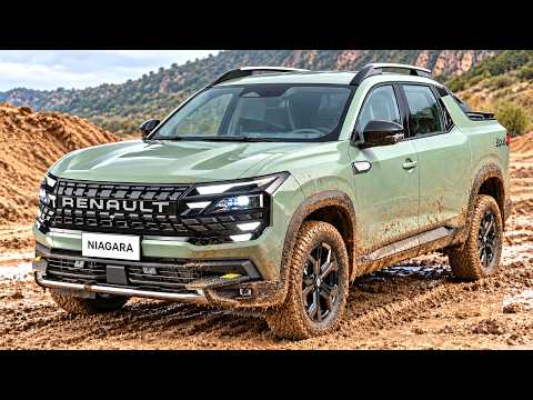 All New 2027 Renault Niagara - Multi Purpose Compact Pickup Truck