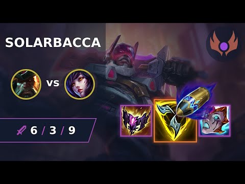 [ solarbacca ] Gangplank MID vs Ahri | NA MASTER | LOL Season 2024
