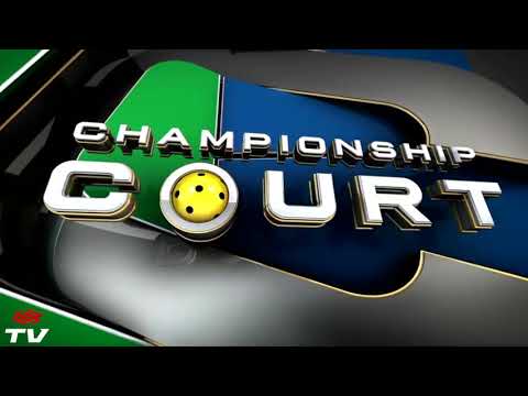 Dual Court Coverage Pickleball Highlight - Orange County Cup Men's Singles