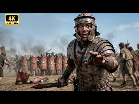 Your first 24 hours at war as a Roman soldier: why would you beg to escape?
