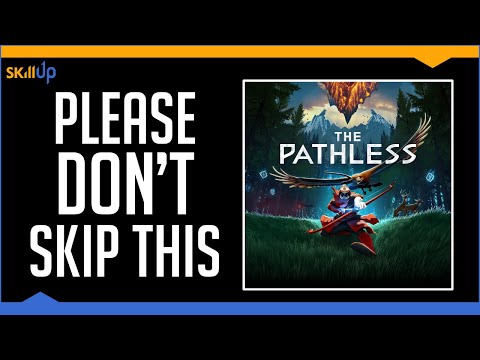If you liked Journey, Abzu, Gris or Ori, don't miss The Pathless (Review)